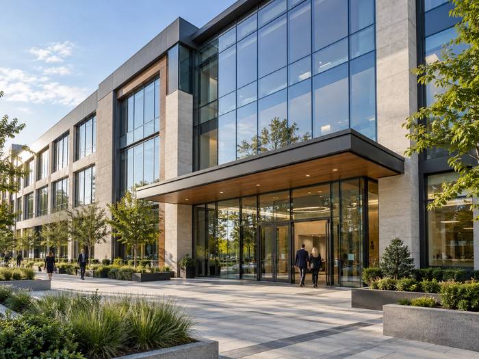 Commercial real estate property